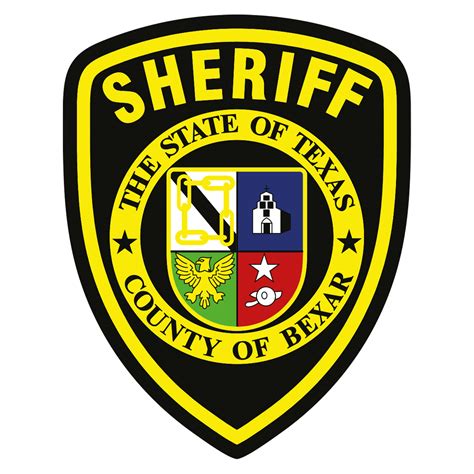 BEXAR COUNTY SHERIFF DECAL - Premier Emblem manufactures emblems ...