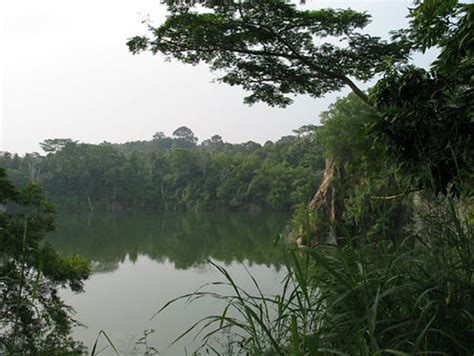 Pulau Ubin quarry | General view of the disused granite quar… | Flickr