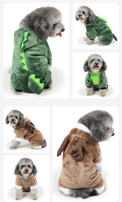 Animal Cartoon Costume for Dog | Dog Clothes | Puppies Gear