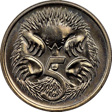 Australia 5 Cents KM 64 Prices & Values | NGC