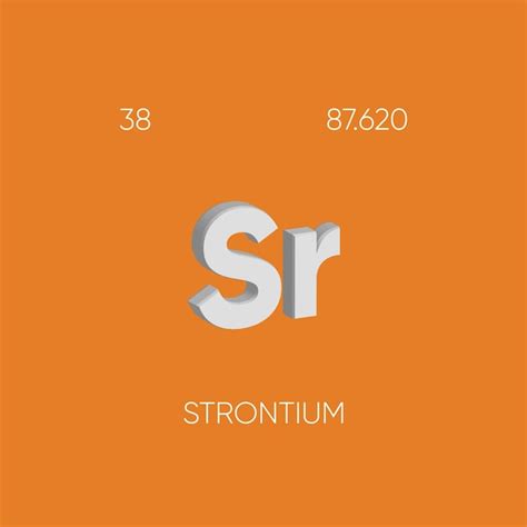 Premium Vector | One of the periodic table elements with name and atomic number