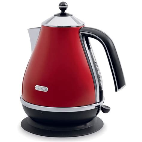 Shop DeLonghi Red 7-Cup Electric Tea Kettle at Lowes.com