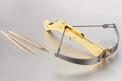 2 Toothpick Crossbows for Office Warfare | Man of Many