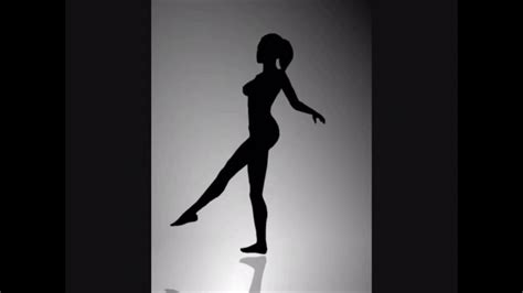 Spinning Dancer Illusion - YouTube