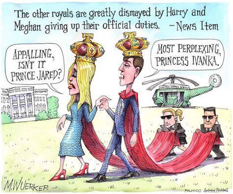 World’s cartoonists on this week’s events: From Prince Harry to Meghan ...