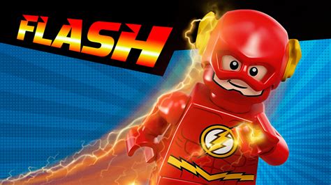 Lego DC Comics Super Heroes: The Flash (2018) - Backdrops — The Movie Database (TMDb)