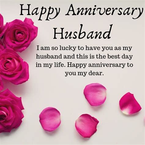 Best Anniversary Wishes For My Husband - Ali Junina