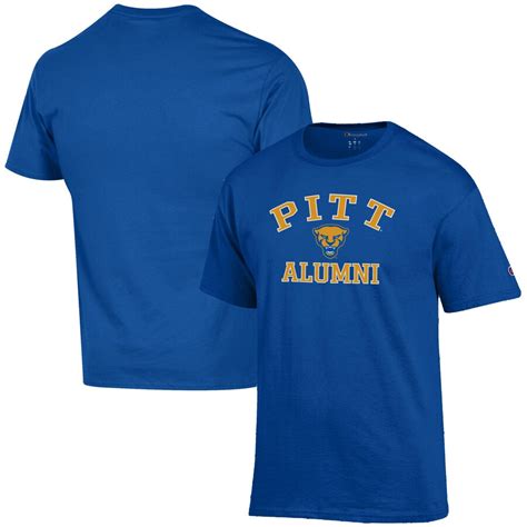 Men's Champion Royal Pitt Panthers Alumni Logo T-Shirt