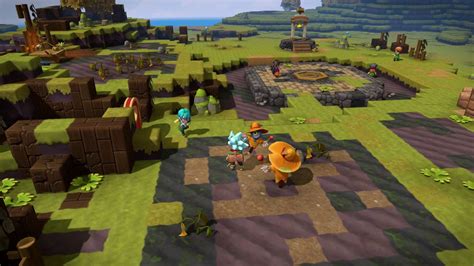 Dragon Quest Builders 2 - Furrowfield Build a Farm Gameplay Walkthrough Part 4 No Commentary ...