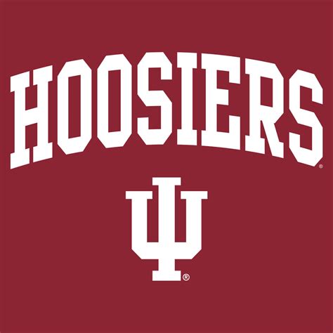 Indiana University Hoosiers Mascot Arch Logo Short Sleeve T Shirt - Ca ...