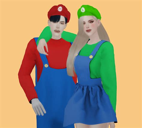 Sims 4 Mario