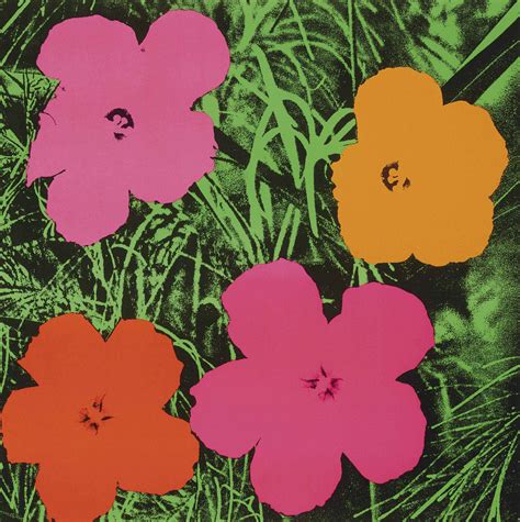 ANDY WARHOL , Flowers | Christie's