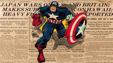 🔥 [50+] Captain America Wallpapers Comic Book | WallpaperSafari