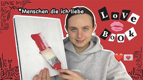 MENSCHEN DIE ICH LIEBE AKA LOVE BOOK - YouTube