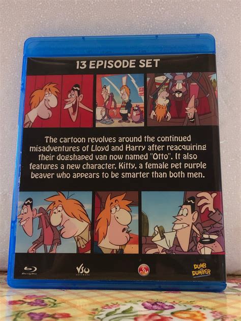 Dumb and Dumber The Animated Series The Complete Series 13 Episodes on – MONSTERLANDMEDIA