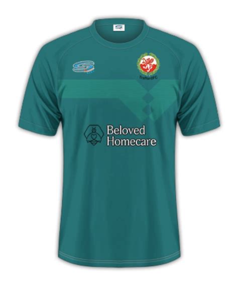 Trafford FC 2023-24 GK Home Kit