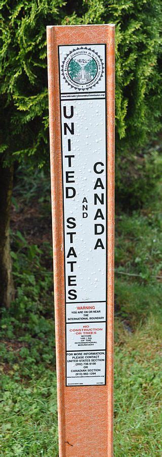 Boundary marker | Tsawwassen, Markers, Point roberts