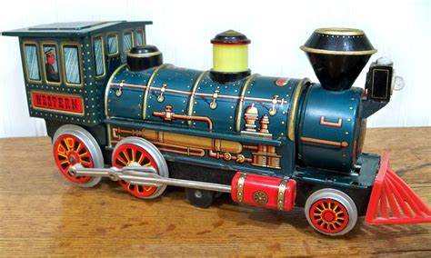 Vintage Toys ~ Western Loco ~ Metal Train | Vintage toys, Childhood memories, Childhood