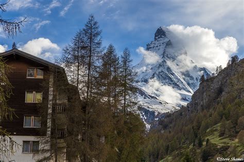 Matterhorn From Zermatt | Switzerland | Steve Shames Photo Gallery