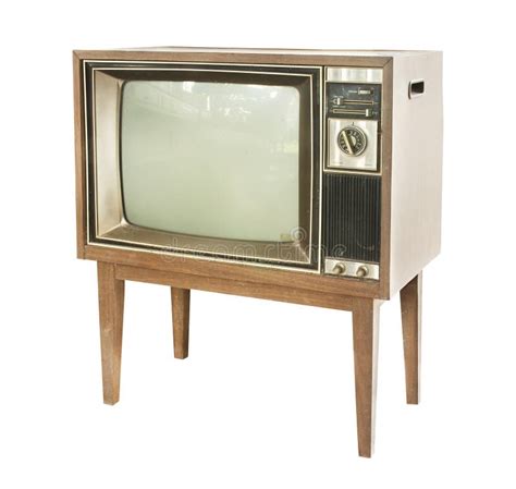 Vintage tv stock photo. Image of movie, grunge, four - 24894580