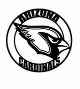 Arizona Cardinals Coloring Book sketch template