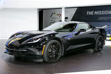 Black Corvette Stingray Logo - LogoDix