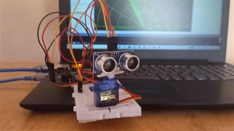 RADAR-System-using-Arduino-and-Ultrasonic-sensor | Devpost