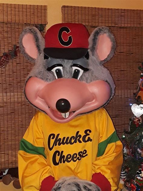 Very Rare Chuck E Cheese Mascot Walkaround Costume Pizza Time – Themelower