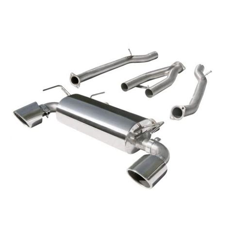 Nissan 370Z Centre and Rear Performance Exhaust Sections - Performance ...