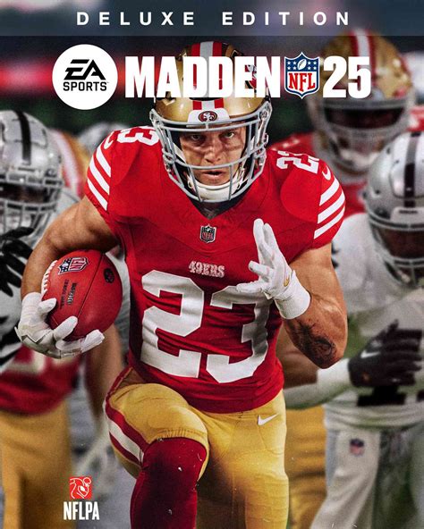 Christian McCaffrey 'Genuinely Shocked' to Land Madden NFL 25 Cover ...