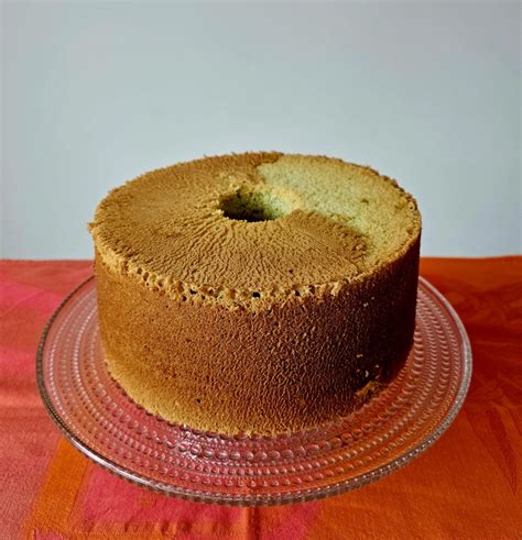 Pandan Chiffon Cake – Gochugaru Girl