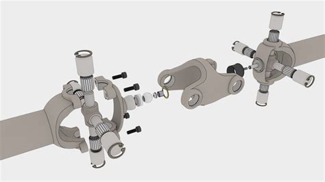 Pin on Universal and CV Joints