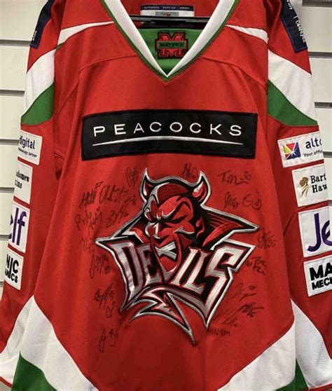 Enter Raffle to Win Cardiff Devils Jersey Raffle Hosted By Cardiff Devils