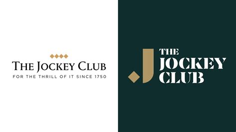 Brand New: New Logo and Identity for The Jockey Club by Thisaway