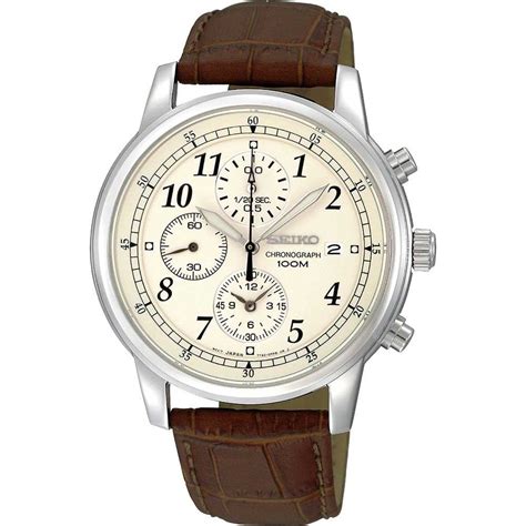 Men's Seiko SNDC31P1 Watch - Official UK Shop | Francis & Gaye Jewellers