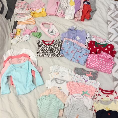 Carter's | Other | New Born Baby Girl Clothes | Poshmark