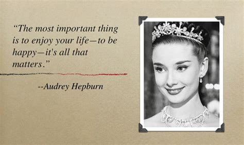 Audrey Hepburn Quotes Happiness. QuotesGram