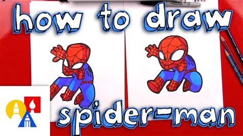 Spiderman Drawing For Kids