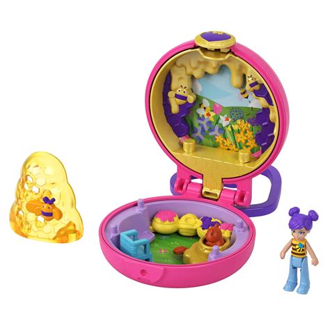 Buy Polly Pocket Tiny Compact Doll Playset, 5 Pieces Online at Lowest Price in Ubuy Nepal. 745461186