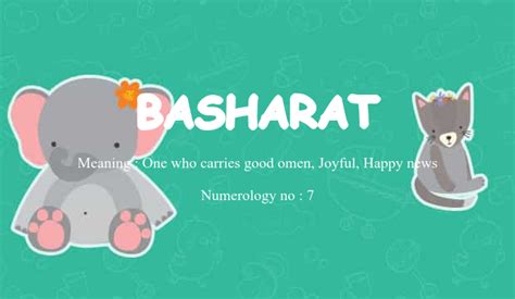 Basharat Name Meaning