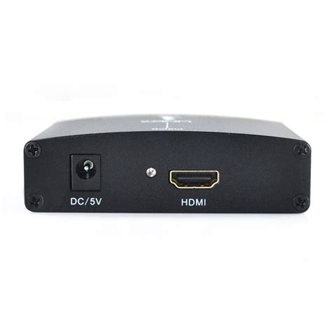 VGA & Audio To HDMI Converter - from LINDY UK