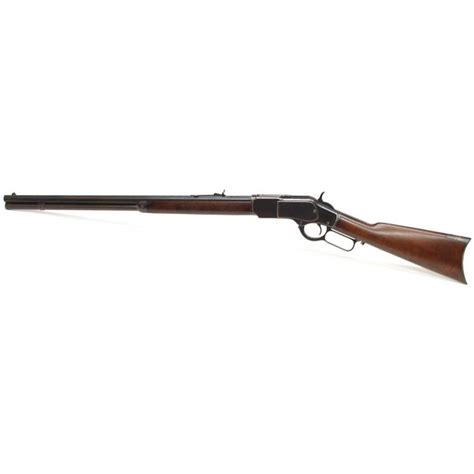 Winchester 1873 .38-40 caliber rifle manufactured in 1893 with very ...