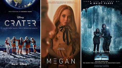 5 best science fiction movies of 2023 (so far)