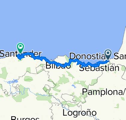 Hendaye - Santander - Cycling Route - 🚲 Bikemap