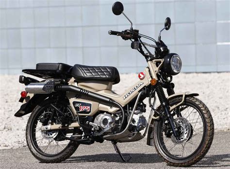 Honda Resmi Umumkan Harga Honda CT125 Hunter Cub