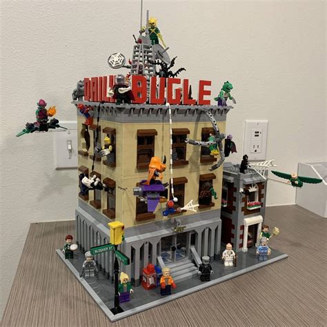 FOTOS: LEGO da a conocer el set más grande de Marvel, el edificio de The Daily Bugle - Surtido