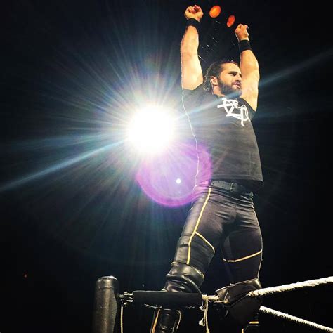 Seth Rollins Fans — WWE Instagram Photo ‘A determined Seth Rollins has...