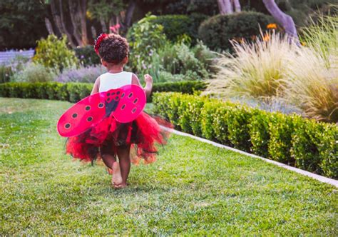 Free Images : nature, grass, outdoor, plant, girl, lawn, meadow, leaf, flower, running, kid ...
