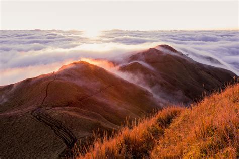 View from Mt. Pulag : r/Philippines