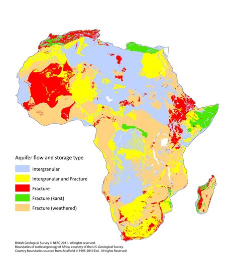 Africa Groundwater Atlas Hydrogeology Maps - MediaWiki